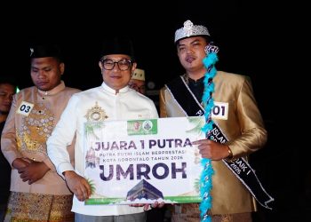 PPIB ke-10 Resmi Ditutup, Wawali GorontaloDorong Peserta Terus Berprestasi