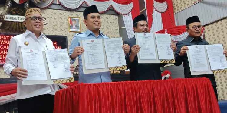 KUA-PPAS APBD 2027 Kabgor Disepakati, Bupati Minta OPD Tancap Gas Susun RKA