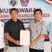 Perusahaan BJA Group bersama Kantor Pertanahan Kabupaten Pohuwato kembali menyerahkan Serifikat Tanah kepada warga Pemilik Tanah disekitar Jalan Akses PT Inti Global Laksana (PT IGL)