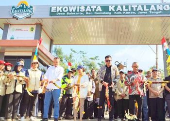 AHM Kembangkan Ekowisata Kalitalang, Yayasan AHM Siapkan Warga Balerante Naik Kelas