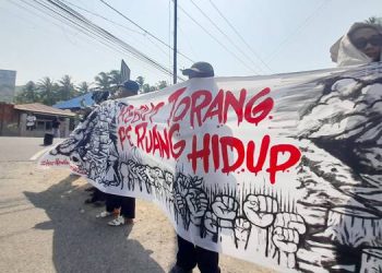 Dugaan Izin Bermasalah, Penolakan PT CBM di Bonpai Menguat