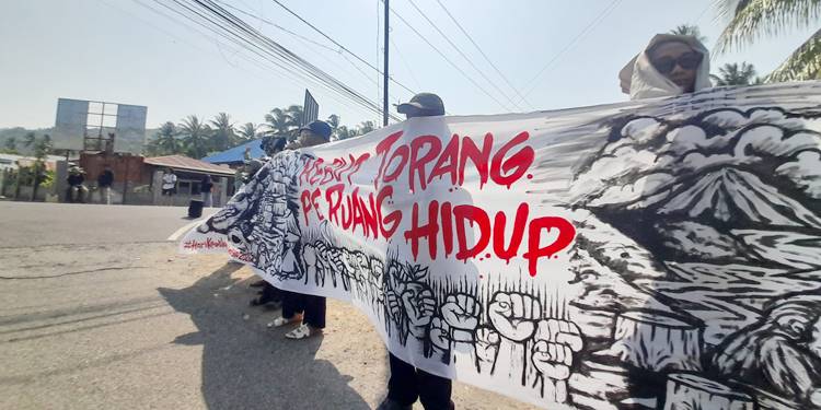 Dugaan Izin Bermasalah, Penolakan PT CBM di Bonpai Menguat