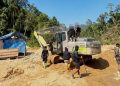 Lagi, Dua Excavator Diamankan