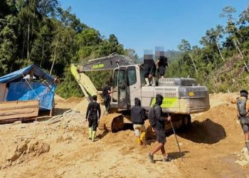 Lagi, Dua Excavator Diamankan