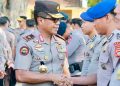 Pimpin Apel Pagi, Waka Polda Pamit ke Personel