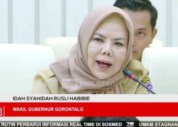 Wagub Gorontalo Idah Syahidah Paparkan Persoalan Pertanahan di Komisi II DPR RI