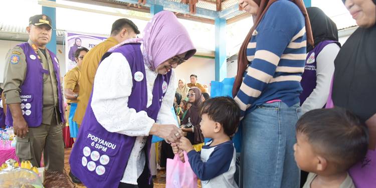 Pemprov Gorontalo Bersama TP Posyandu Fokus Tangani Stunting