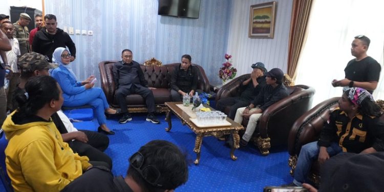 Deprov Terima Aspirasi Aliansi Bonepantai, Dorong RDP Bahas Persoalan PT Celebes Bone Mineral