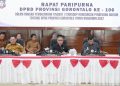 Ranperda APBD 2027, Diusulkan Gubernur, Segera Digodok Deprov
