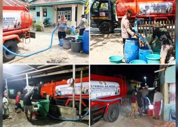 Krisis Air Makin Parah, Imbas Kemarau Panjang, Distribusi Air Hingga Malam