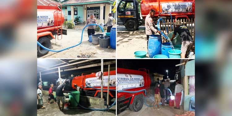 Krisis Air Makin Parah, Imbas Kemarau Panjang, Distribusi Air Hingga Malam