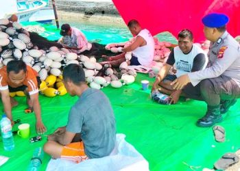 Hadapi Cuaca Ekstrim, Masyarakat Pesisir Diedukasi