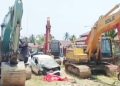 Bos Tambang Emas Ilegal Diburu, Tiga Excavator Diamankan di Dua Lokasi PETI