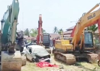 Bos Tambang Emas Ilegal Diburu, Tiga Excavator Diamankan di Dua Lokasi PETI