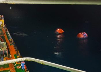 Kapal Pertamina Patra Niaga Bantu Selamatkan 16 Korban KMP Virgo Transport 08