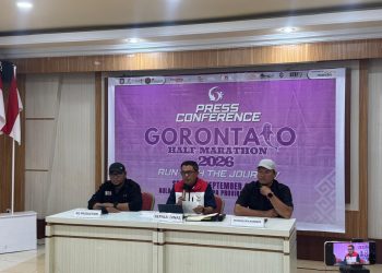 Gorontalo Half Marathon 2026: Nama Pejabat Dikeluarkan dari Desain Medali Finisher 