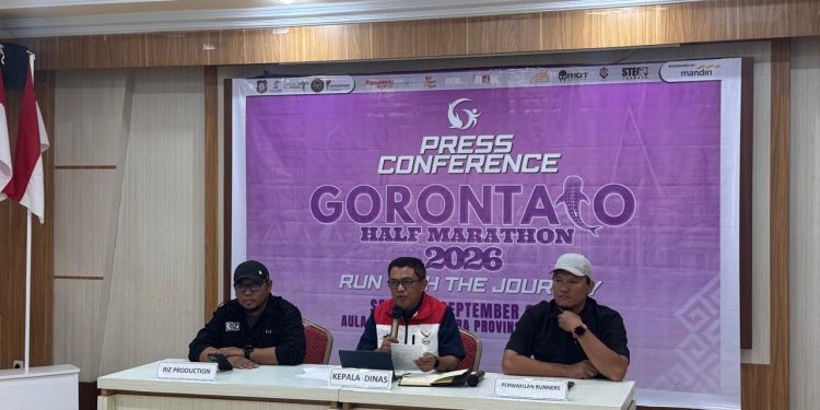 Gorontalo Half Marathon 2026: Nama Pejabat Dikeluarkan dari Desain Medali Finisher 