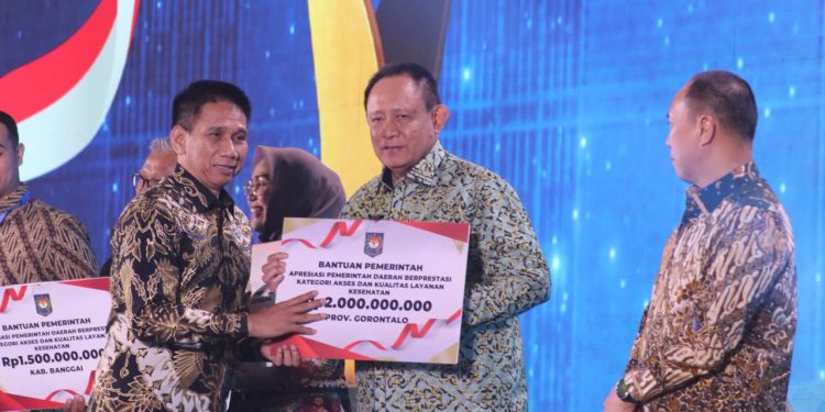 TOP! Gusnar Bawa Pulang Penghargaan Mendagri, Gorontalo Dapat Bonus Rp 2 M