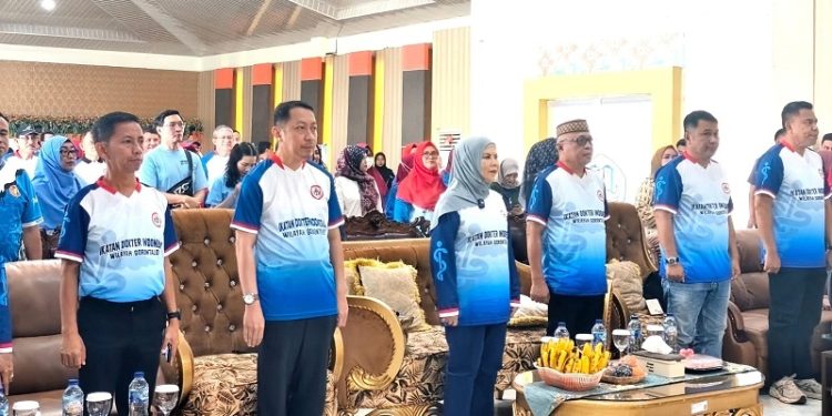IDI Periksa Kesehatan Guru di Kabgor Gratis, Bupati Harap Diperluas ke Seluruh Kecamatan