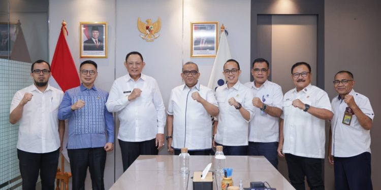Kemenaker Suntik Rp75 Miliar untuk BLK Gorontalo, Gubernur Gusnar Kejar Realisasi Pembangunan