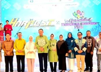 Karya Perajin jangan Berhenti di Festival, Bupati Sofyan: Harus Masuk Pasar Lebih Luas