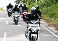 Berkendara Saat Hujan Abu dan Asap, Honda Bagi Tips Agar Tetap Nyaman