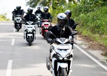 Berkendara Saat Hujan Abu dan Asap, Honda Bagi Tips Agar Tetap Nyaman