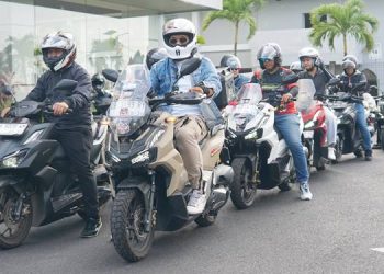 Honda Rayakan Hari Pelanggan Nasional, Ajak Pelanggan Loyal dan Komunitas Rolling City