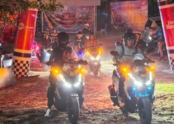 Honda ADV Jelajah 2 Alam, Eksplorasi Sisi Lain Manado Bersama Komunitas