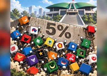 Ambang Batas Bakal Naik 5 Persen, Partai Makin Sulit ke Senayan
