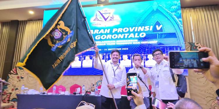 Kadin Gorontalo, Andi Ilham Janji Rangkul Semua Kubu