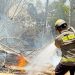 Kebakaran Semakin Tidak Terkendali, Dua Hari 11 Titik Lahan, Hutan hingga Rumah Warga Hangus