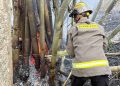 Sehari, Enam Lokasi Diamuk Api, Dari Lahan hingga Bangunan Sekolah Terbakar