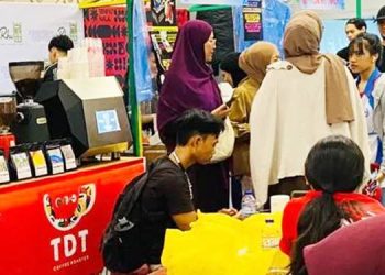 Harfest 2026 Antar Kopi Tolinggula ke Jepang