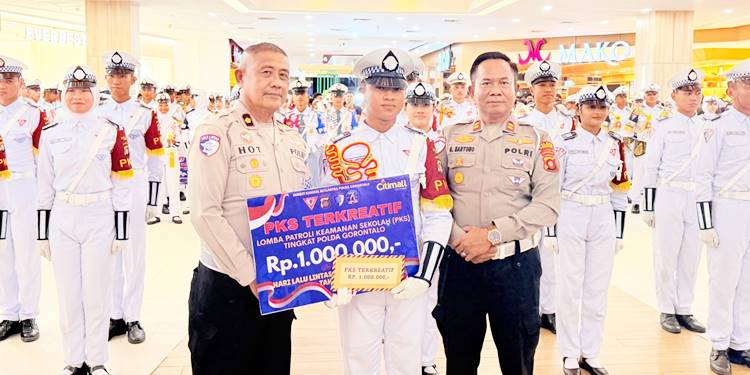Geser Lima Polres, PKS Satlantas Pohuwato Sabet Dua Gelar