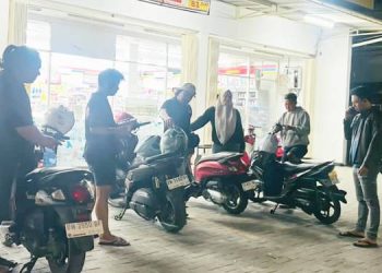 Ngutil di Minimarket IRT Diamankan