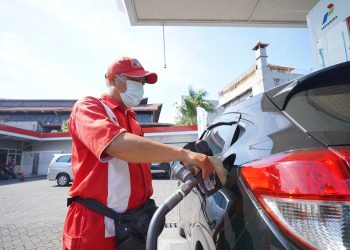 Pasokan BBM di Gorontalo Normal, Pertamina Gandang Aparat Awasi SPBU
