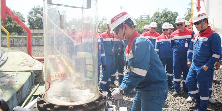 Keandalan Avtur Dijaga, Pertamina Cek AFT Hasanuddin