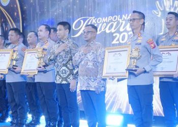Kompolnas Award 2026, Polres Gorontalo Tembus Lima Besar Nasional
