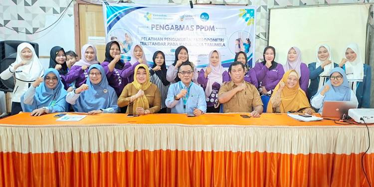 Kader Posyandu Tabumela Dilatih Ukur Pertumbuhan Balita