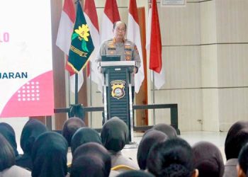 Polwan Diharap Laksanakan Tugas Secara Profesional