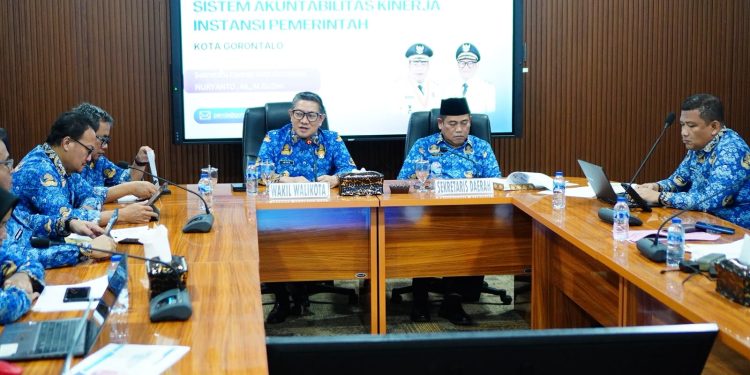 Pemkot Gorontalo Bidik SAKIP BB, Wawali Minta OPD Buktikan Dampak Program