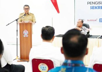 Calon Sekda Tak Boleh Alergi Komunikasi, Pesan Indra Gobel saat Buka Seleksi Sekda