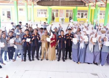 Polda Rekam Sidik Jari 167 Siswa SMA