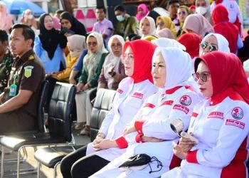 Srikandi Jaga Desa Gorontalo Mulai Bergerak