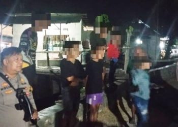 Diteror Sajam, Warga Barakati Ngumpet