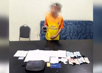 Resahkan Warga, Agen Togel Ditangkap