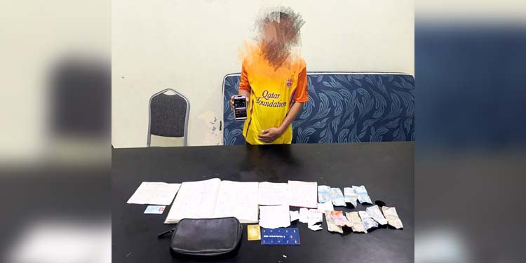 Resahkan Warga, Agen Togel Ditangkap