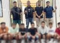 Dendam Berujung Penganiayaan, Tujuh Pria Diamankan