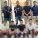 Dendam Berujung Penganiayaan, Tujuh Pria Diamankan